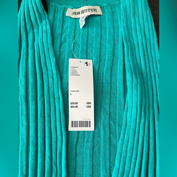 UO Halter Top Sweater SIZE LARGE NWT - Picture 6 of 8